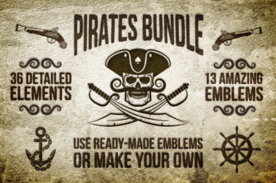 Pirate Logo Bundle