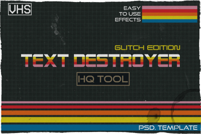 Text Destroyer: Glitch Edition