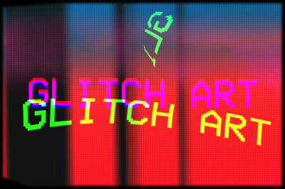 Glitch Art Creation Kit