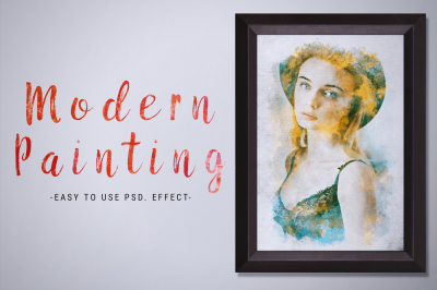 Modern Painting Template