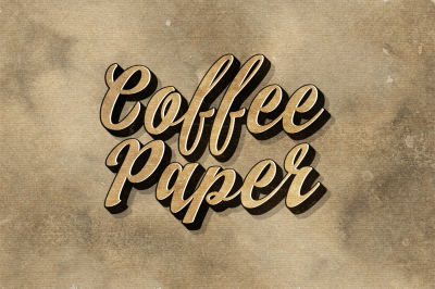10 Coffee Paper Textures