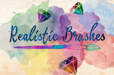 Realistic Brushes + Free Action