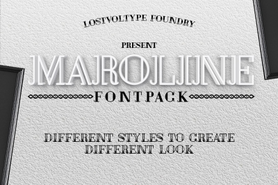 Maroline Fontpack