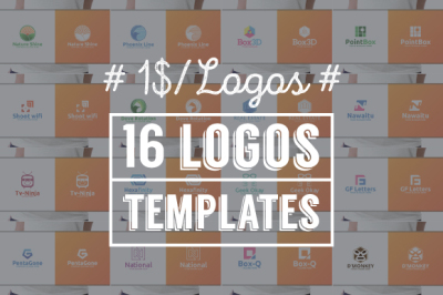 16 Logos Templates - v2
