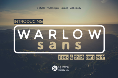 Warlow Sans