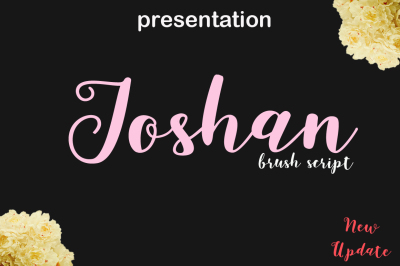 Joshan update