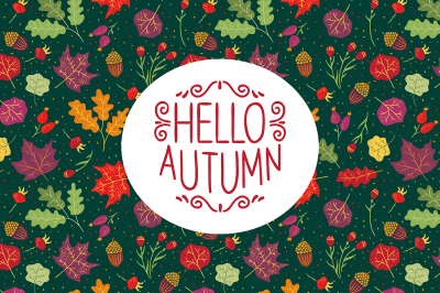 Hello autumn collection