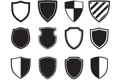 Shield silhouettes