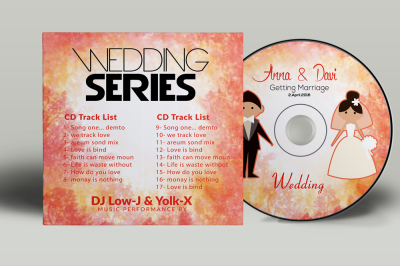 CD Cover Psd Template