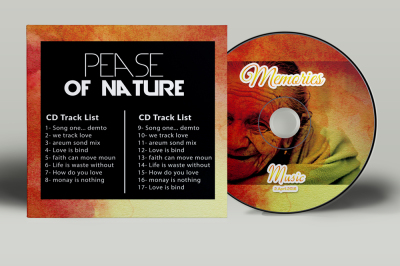 Download Cd Mockup Template Psd Yellowimages