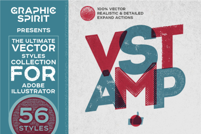 VSTAMP &mdash; Vector Stamp Effects Styles