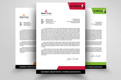 Business Letterhead Template