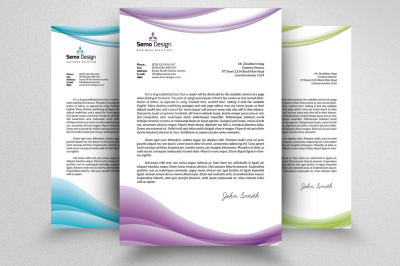 Business Letterhead Template