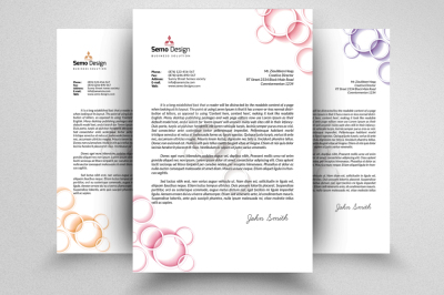 Business Letterhead Template