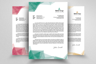 Business Letterhead Template