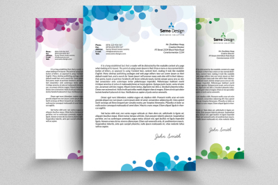 Business Letterhead Template