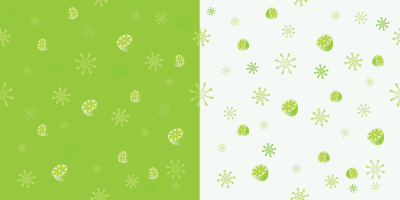 Image of limes, vector illustration, seamless pattern