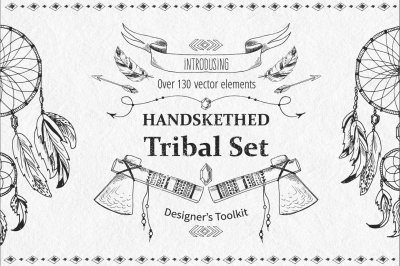 Tribal Design Vector Set Vol.2