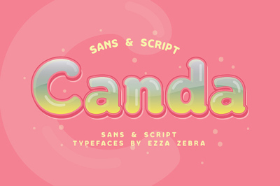 Canda Typeface (Sans & Script)