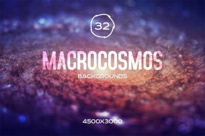 Macrocosmos Galaxy Backgounds Set