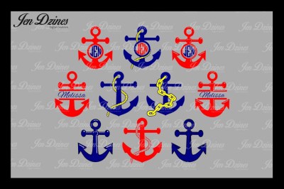 Anchor SVG DXF EPS 