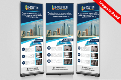 Business Roll Up Banners Templates