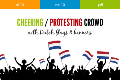 Cheering Crowd Netherlands