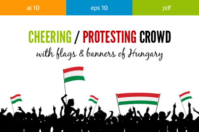Cheering Crowd Hungary