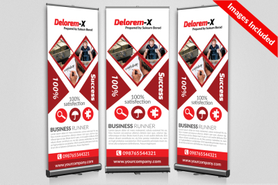 Roll Up Banners Templates