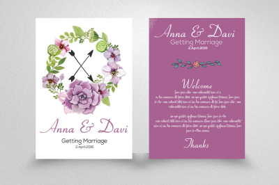  Invitation Cards Template