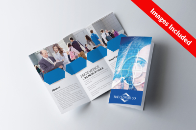 Tri Fold Brochure Mockup Psd Free Download