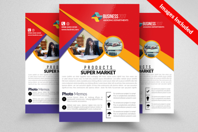 Corporate Flyer Template