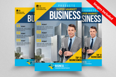 Corporate Flyer Template