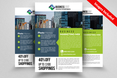 Business & Corporate Flyer Template