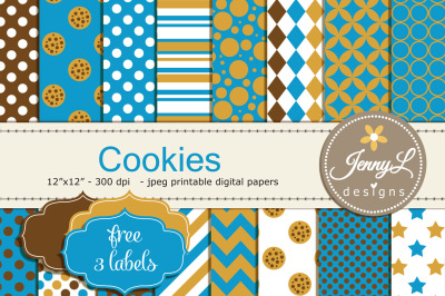Cookie Digital Papers