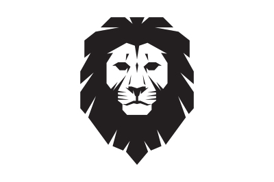 Lion Head Logo - Vector Sign