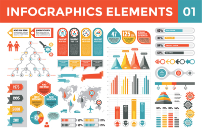 Infographics Elements 01