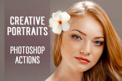 Creative Portraits Photoshop Actions
