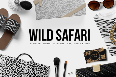 Wild Safari Patterns