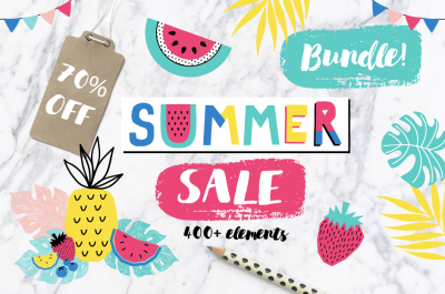 Summer Sale Bundle 70% OFF