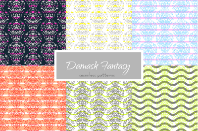 Damask Fantasy Patterns