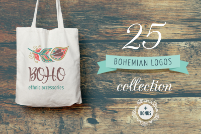 Bohemian Logos bundle + BONUS