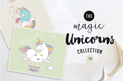 Magic Unicorns collection