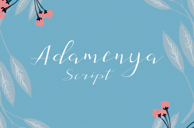 Adamenya Script
