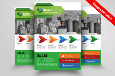 Boost Your Business Flyer Template