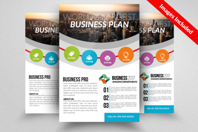 Clean Business Flyer Template