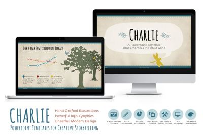 Charlie Powerpoint Template