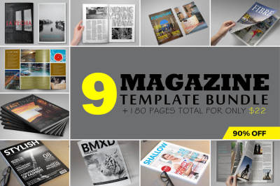 Mega Bundle Magazine Collection