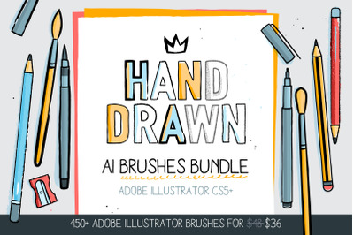 450+ AI Brushes BUNDLE!