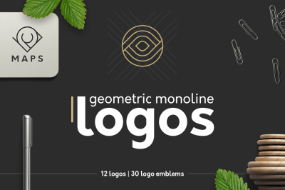 Geometric Logos vol 1